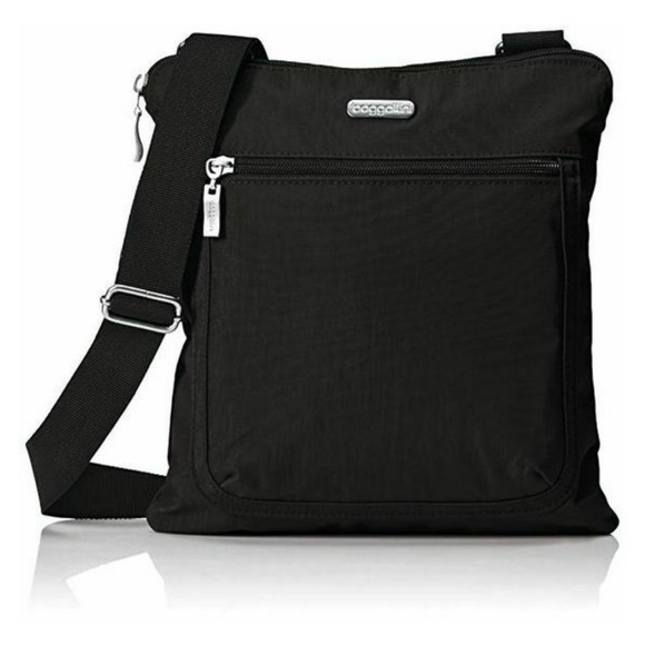 Baggallini Handbags - New Baggallini Pocket Slim Crossbody Purse Bag